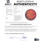 Basketball 1987-88 Authentique Chicago Bulls  signee Par 11 joueurs dont Michael Jordan et Scottie Pippen certifiee par Beckett authentic-signatures