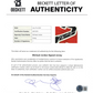 Maillot RARE 3 CERTIFICATIONS(PSA/Beckett/MichaelJordan Fondation) Authentique Domicile Chicago Bulls signe par Michael Jordan authentic-signatures