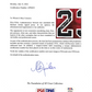 Maillot RARE 3 CERTIFICATIONS(PSA/Beckett/MichaelJordan Fondation) Authentique Domicile Chicago Bulls signe par Michael Jordan authentic-signatures