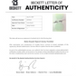 PIECE EXCEPTIONNELLE Maillot Edition Limitée 4/8 Authentique Mitchell and Ness All Star Game 2003  signé par Kobe Bryant certifié par Beckett et PSA authentic-signatures