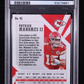 Patrick Mahomes II 2020 Panini Phoenix Fire Burst #45 (PSA 10) authentic-signatures