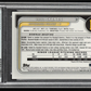 Paul Skenes 2024 Bowman Chrome Prospects Lunar Glow Refractors #BCP125 RC (PSA 10) authentic-signatures