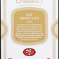 Joe Montana 2021 Panini Flawless Flawless Performances Autographs #8 #04/10 authentic-signatures