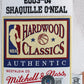 Shaquille O'Neal Signed Mitchell & Ness Lakers Jersey Inscribed "HOF 16" authentic-signatures